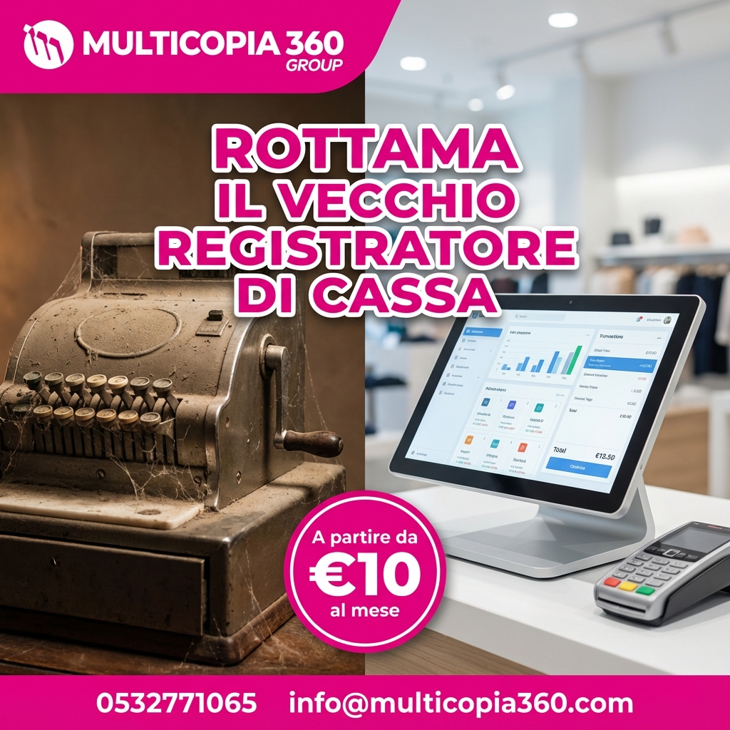 Confronto registratore vecchio vs nuovo